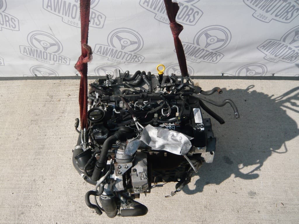Moteur DBKA pour Skoda Octavia