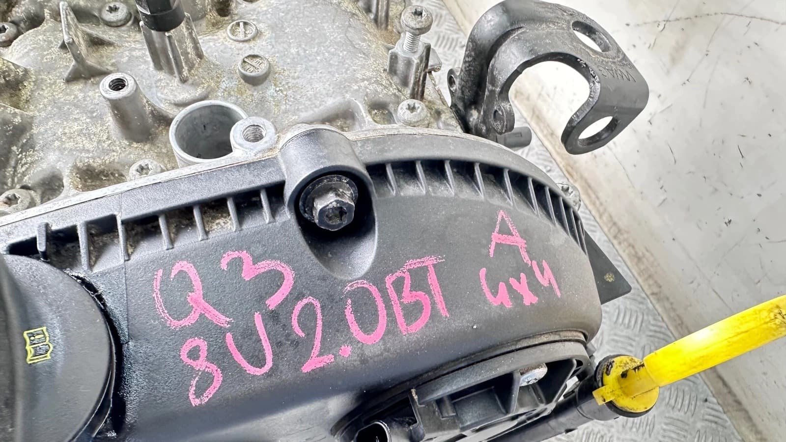 Moteur CULB — vue 3