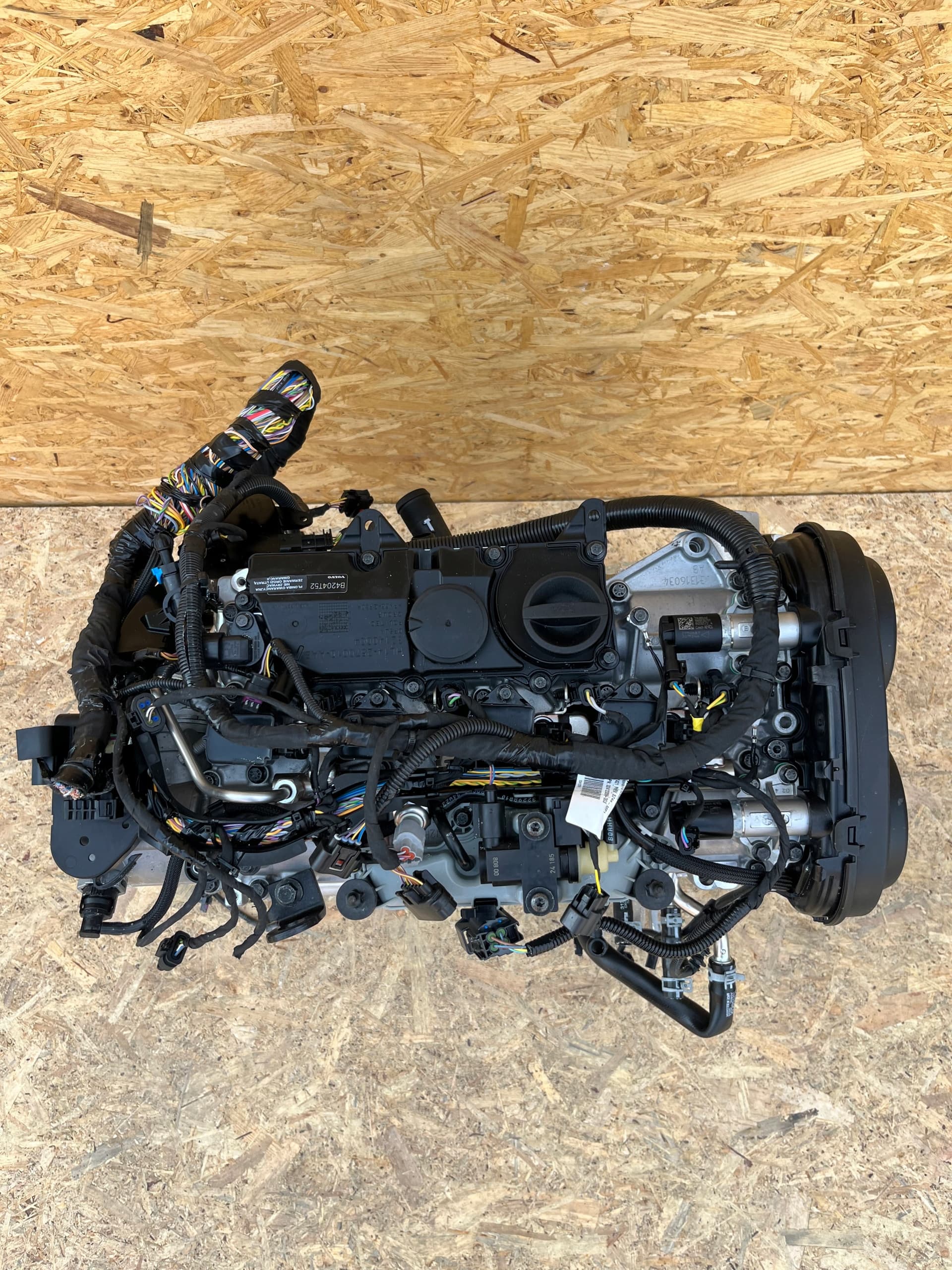 Moteur B 4204 T52 — vue 3