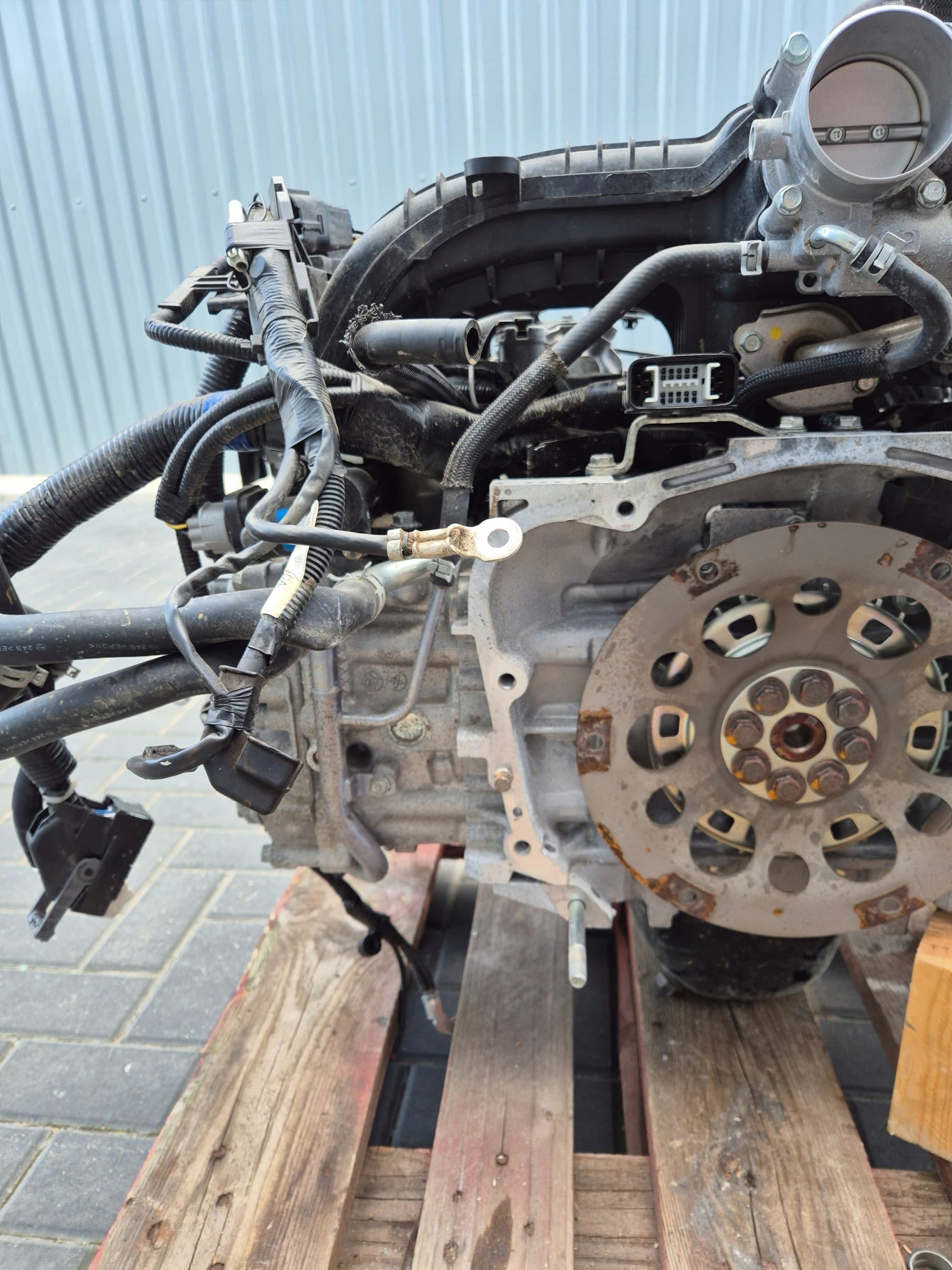 Moteur FB20 — vue 12