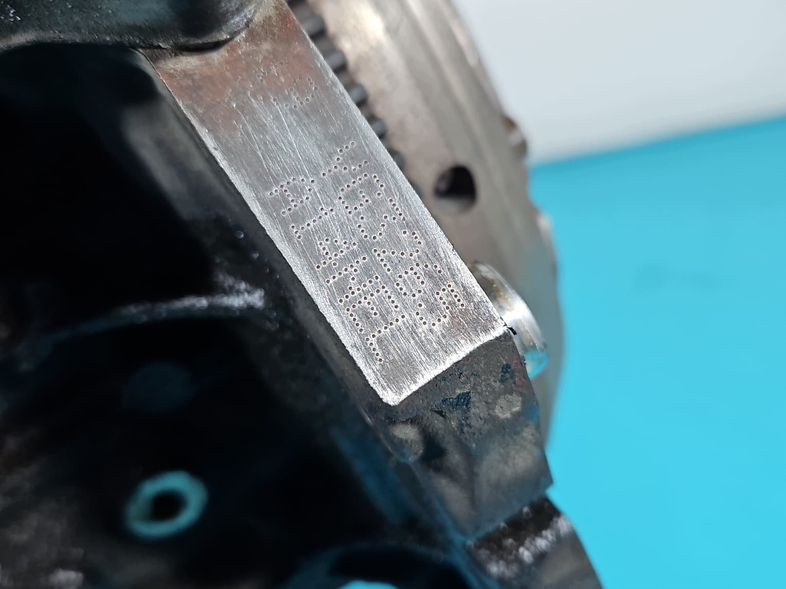 Moteur A 14 NEL — vue 7