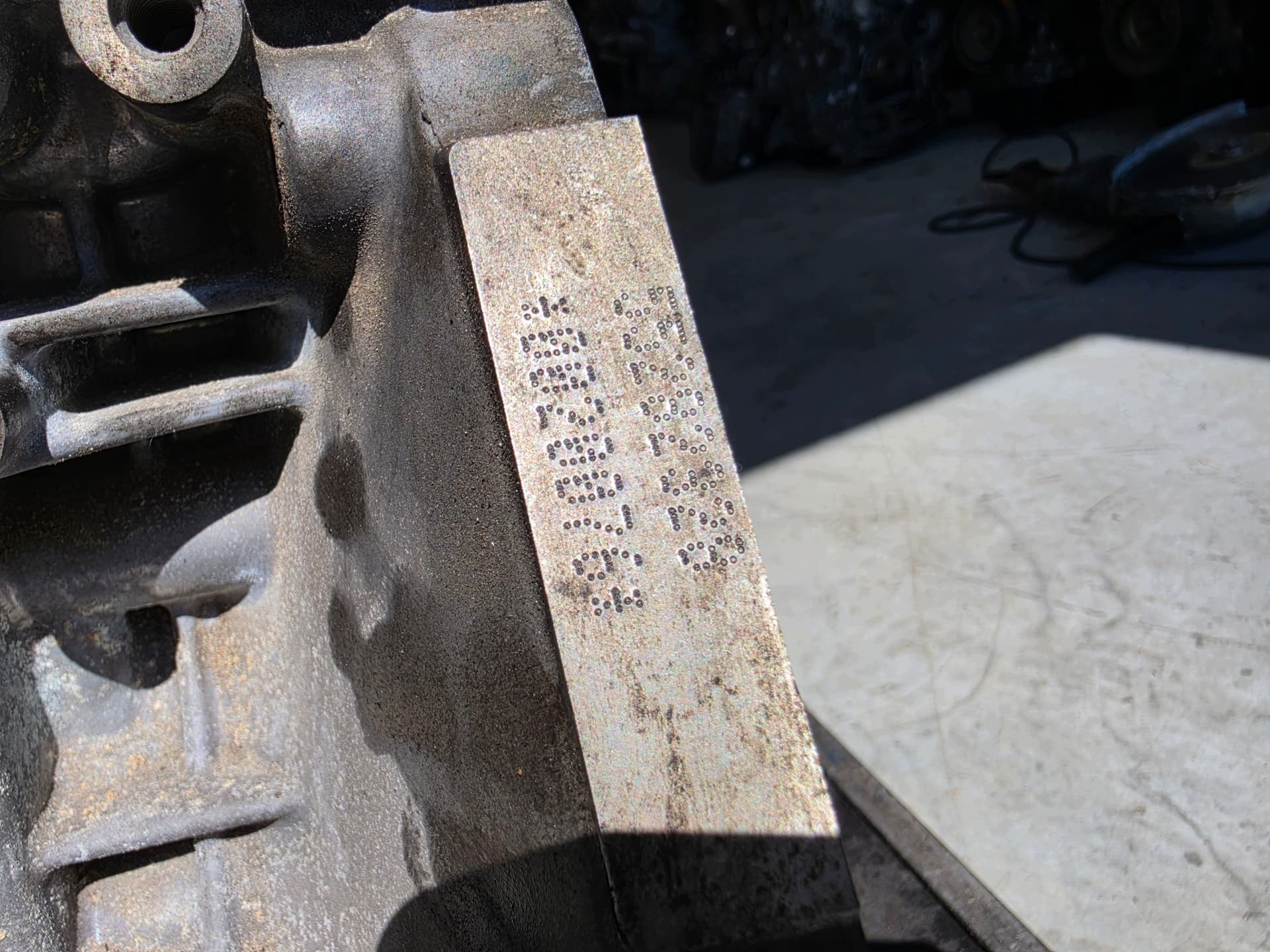 Moteur 552 60 384 — vue 2