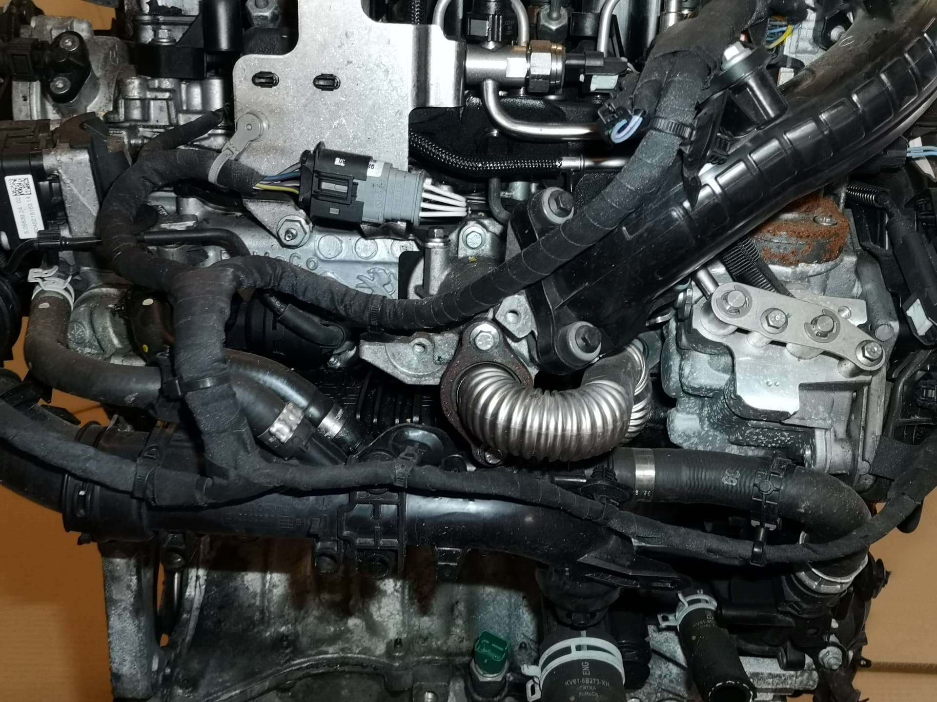 Moteur ZTGA — vue 3