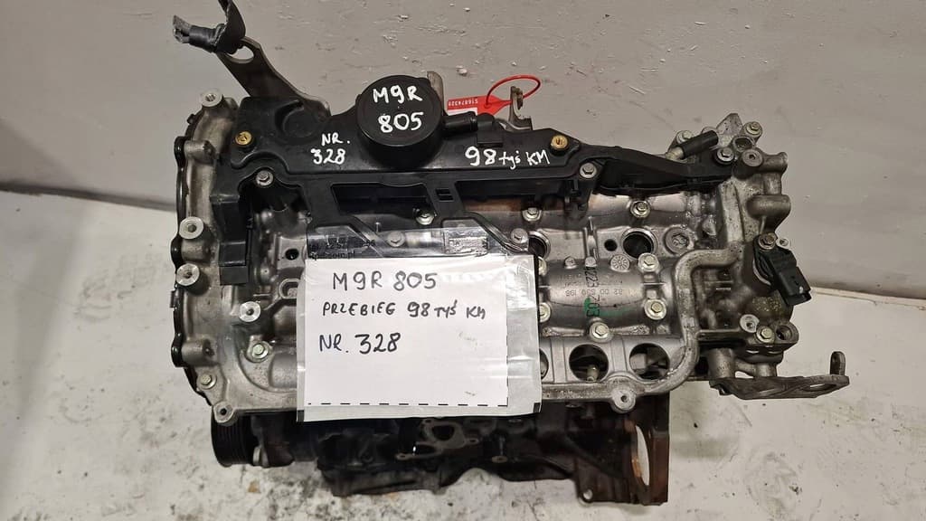 Moteur M9R 805 — vue 2