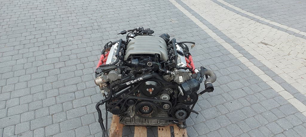 Moteur CALB — vue 3