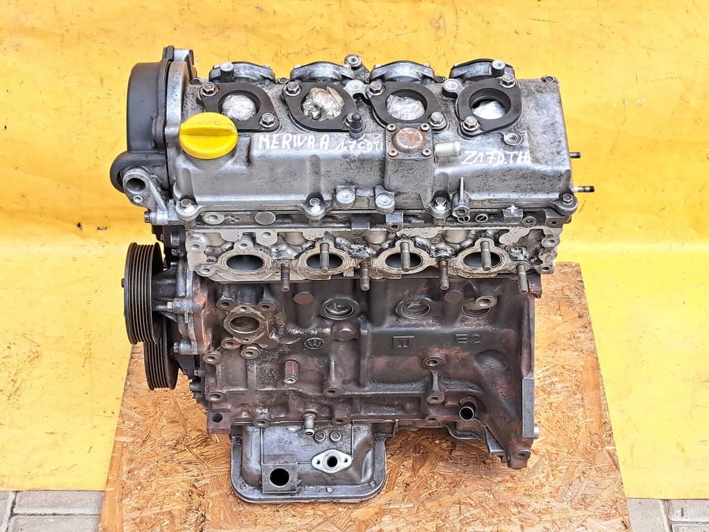 Moteur Z 17 DTH pour Vauxhall