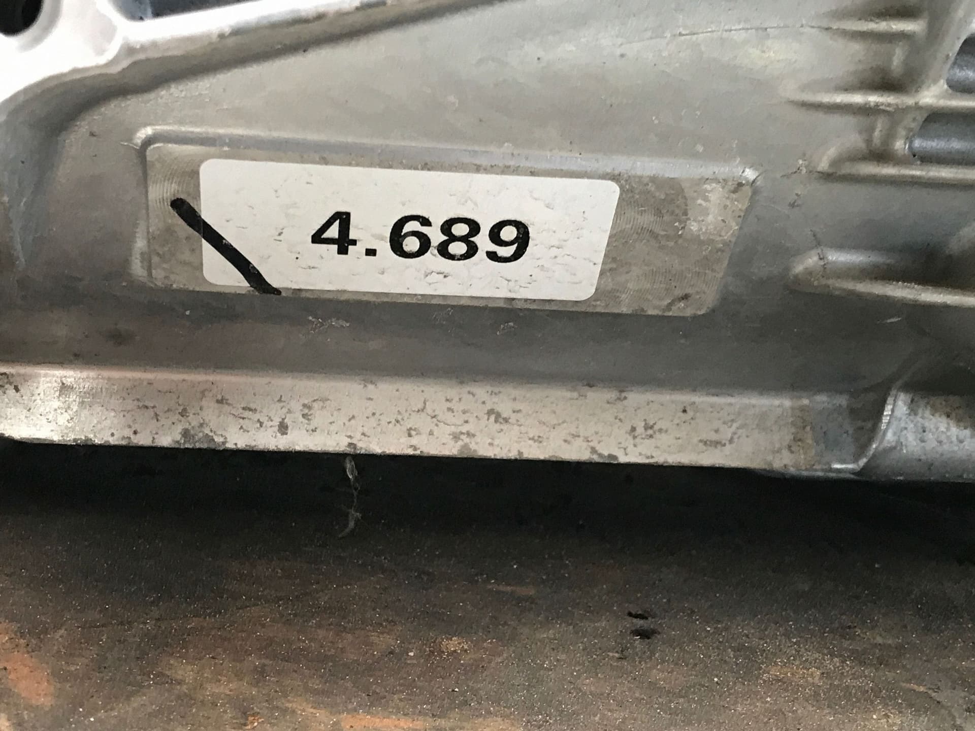 Moteur EBF — vue 5