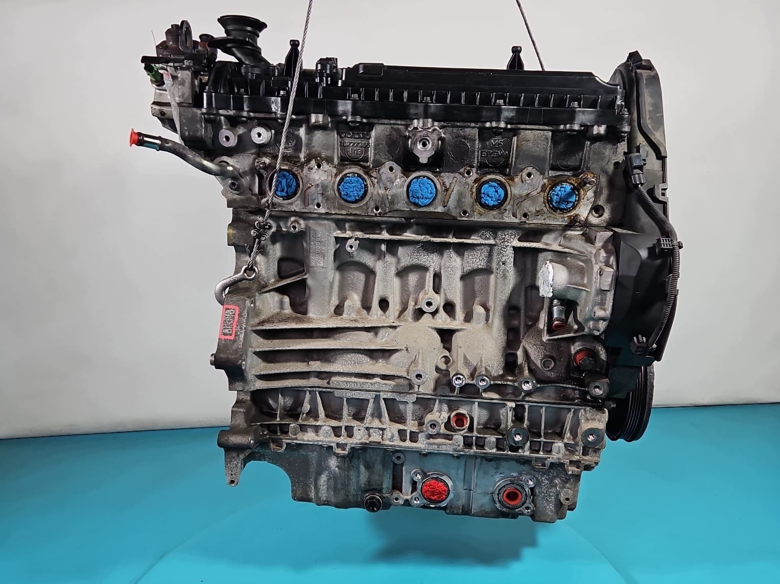 Moteur D 5204 T3 — vue 5