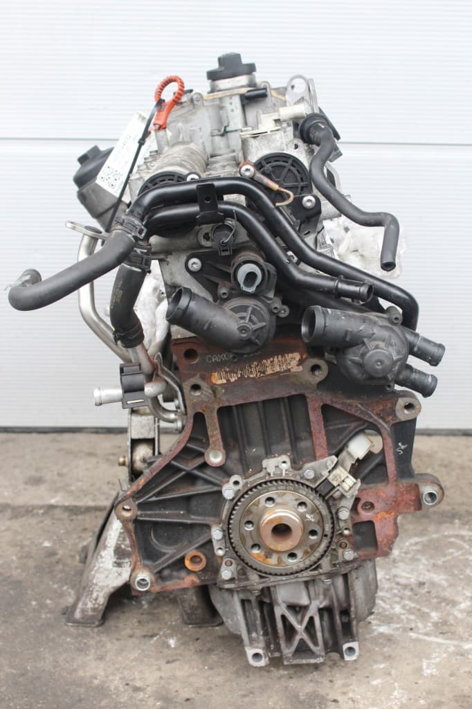Moteur CAXC — vue 3