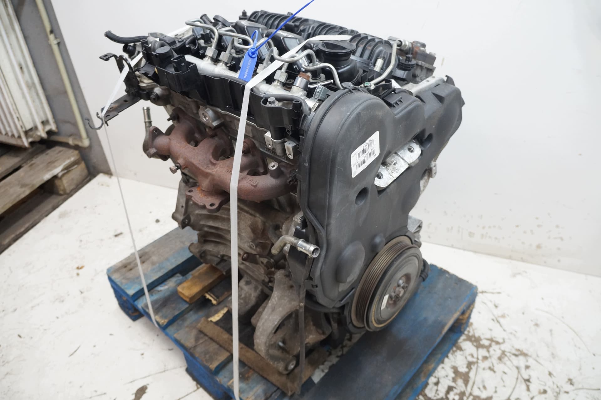 Moteur D 4204 T20 — vue 12