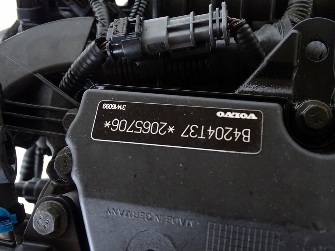 Moteur B 4204 T37 — vue 8