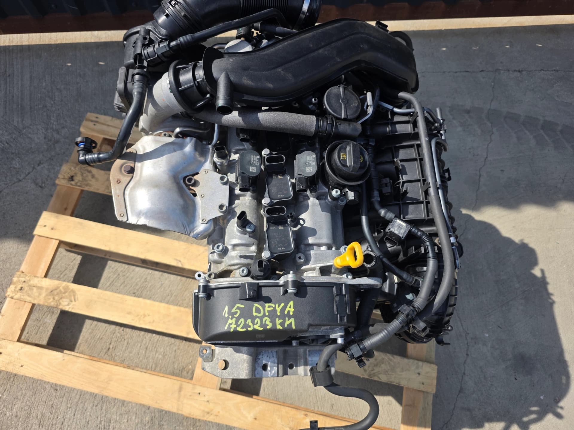 Moteur DFYA — vue 3