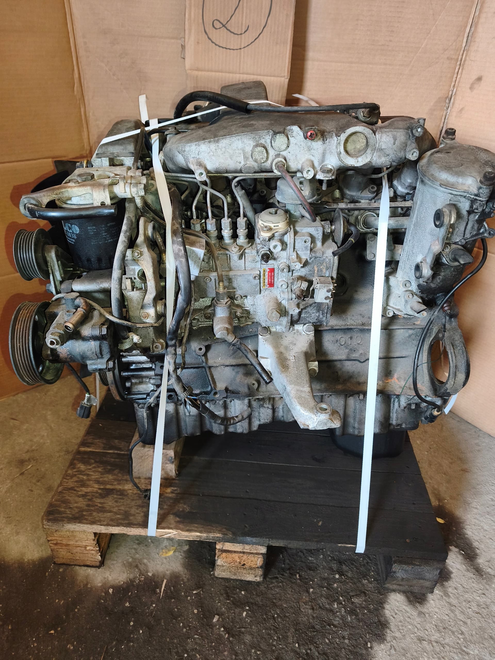 Moteur MB OM 601 — vue 11
