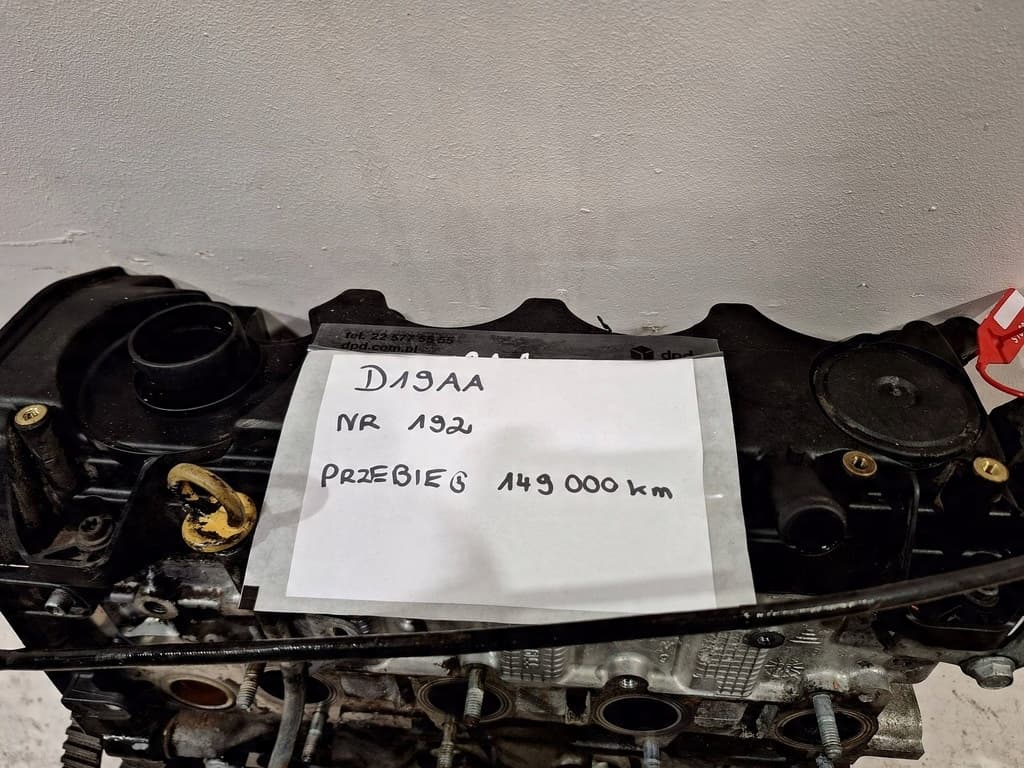 Moteur D19AA — vue 4