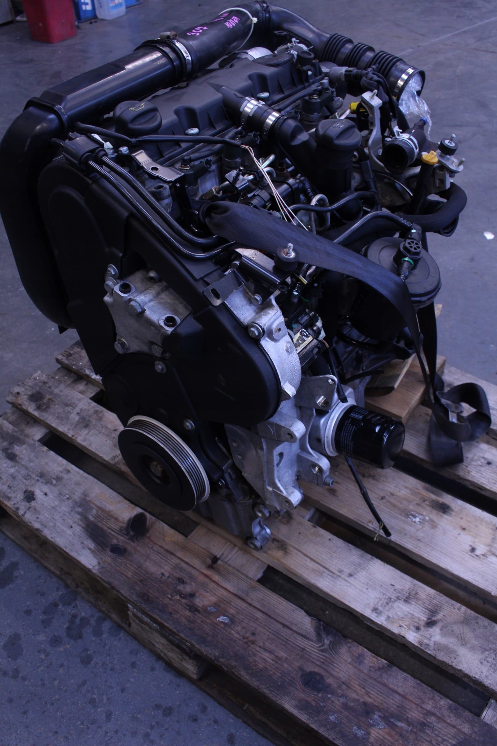 Moteur RHY (DW10TD) — vue 3
