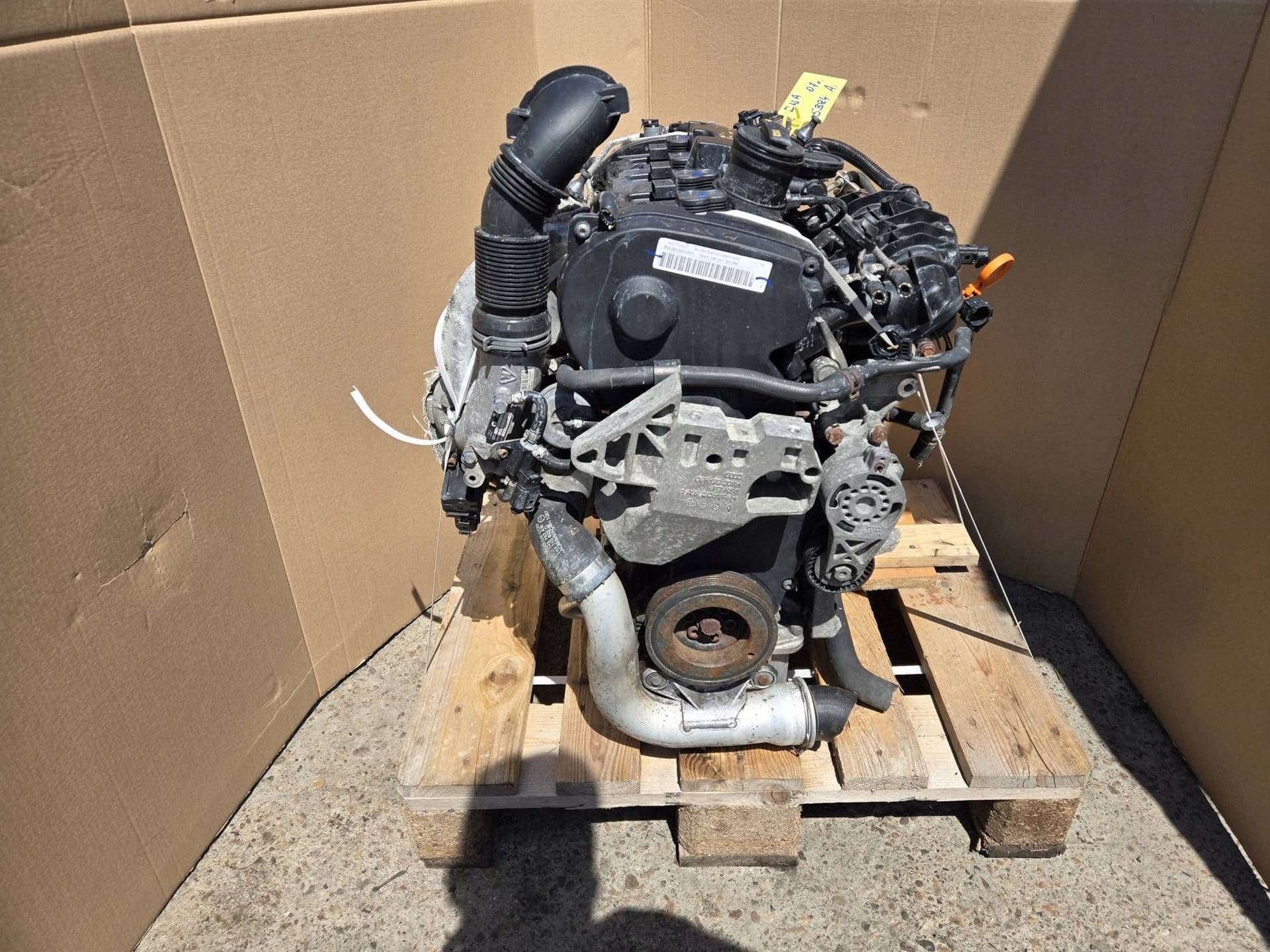 Moteur BWA pour Audi A3