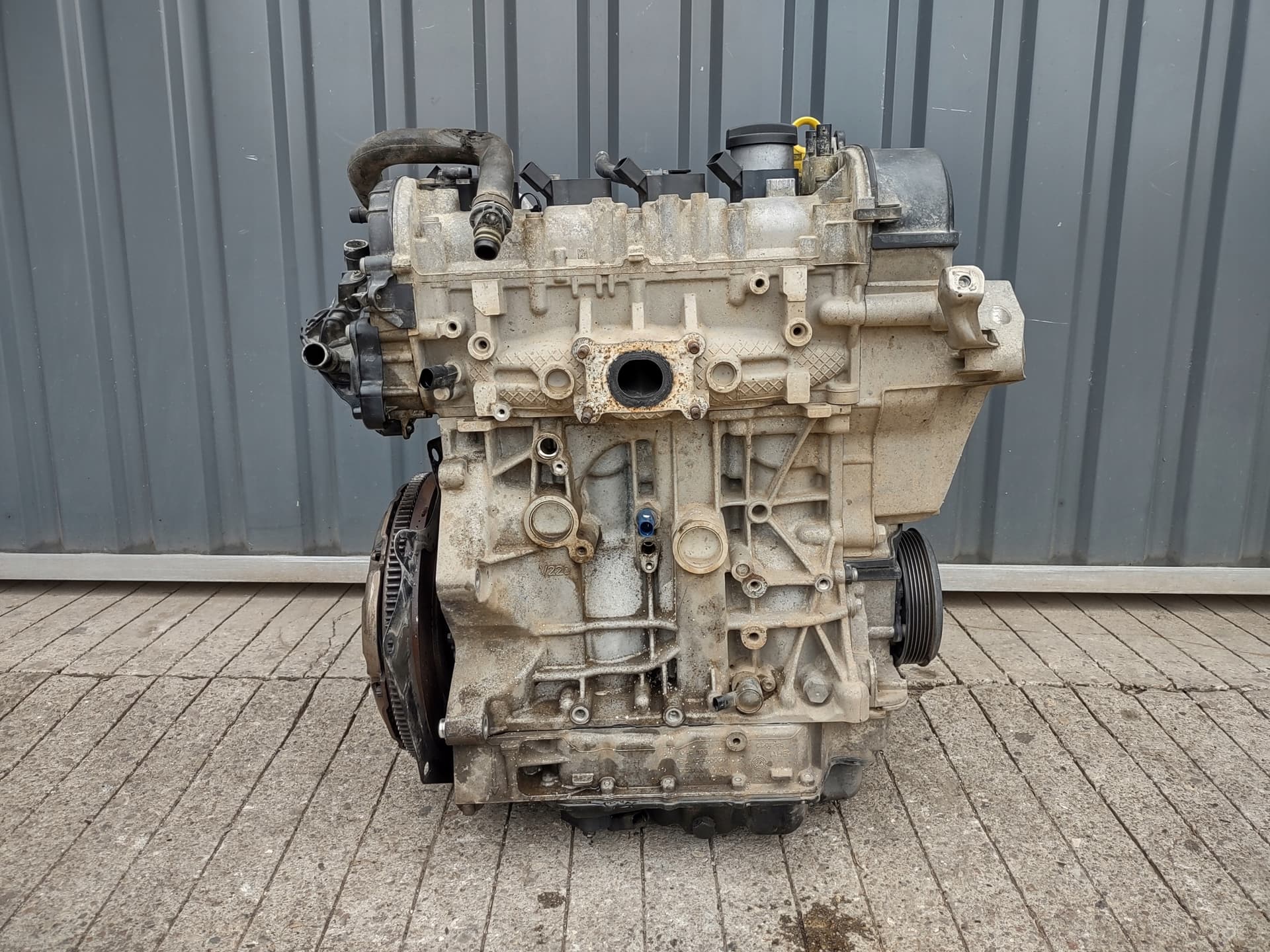 Moteur CZDD — vue 4