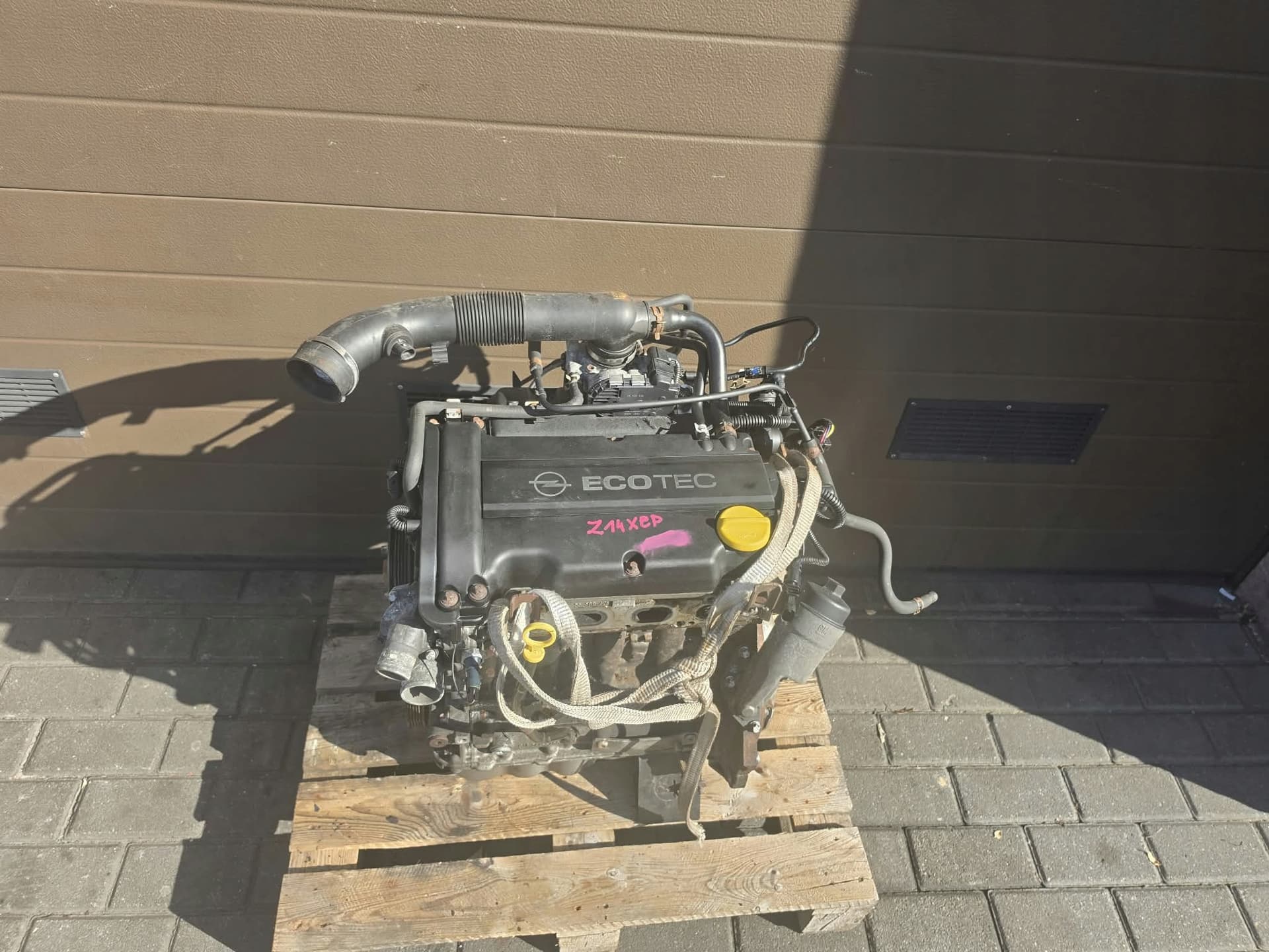 Moteur Z 14 XEP — vue 2
