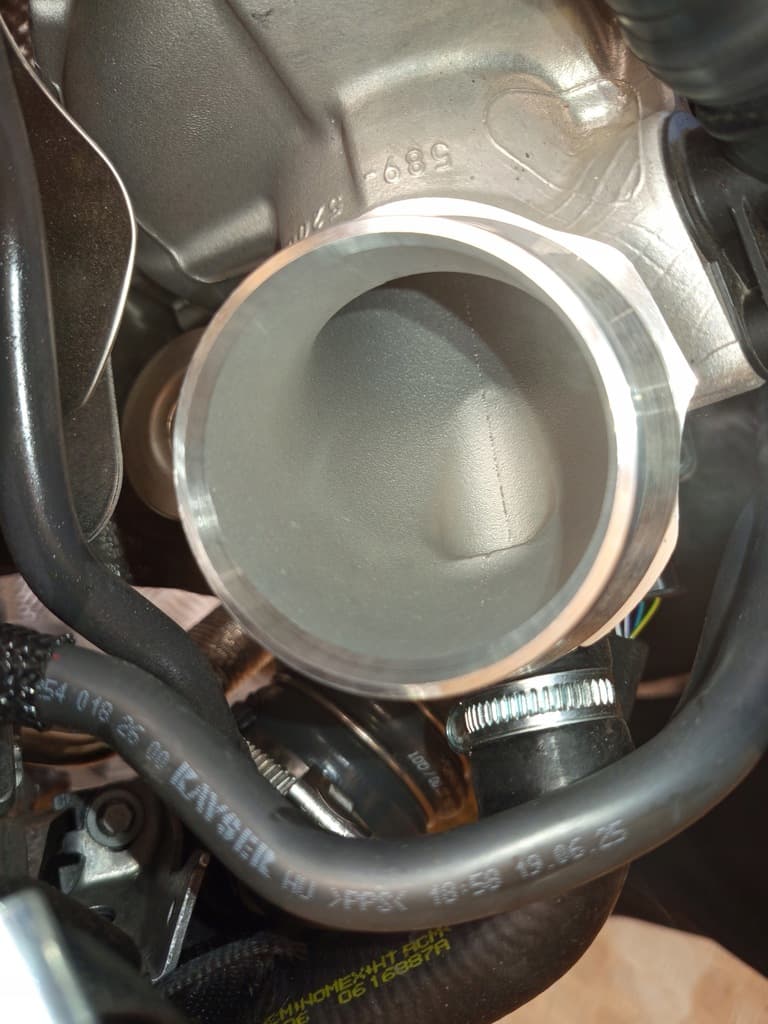 Moteur M 254.920 — vue 8