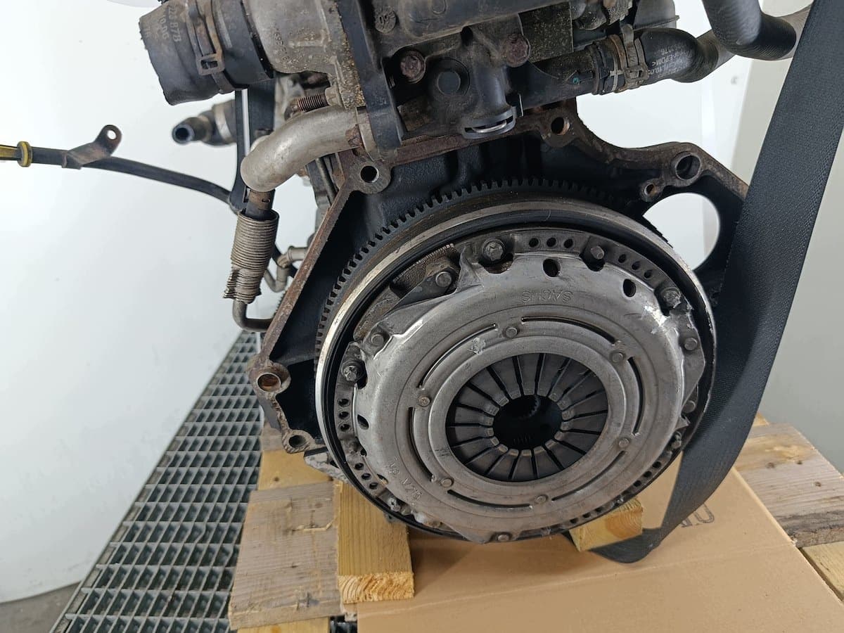 Moteur Z 16 LET — vue 3