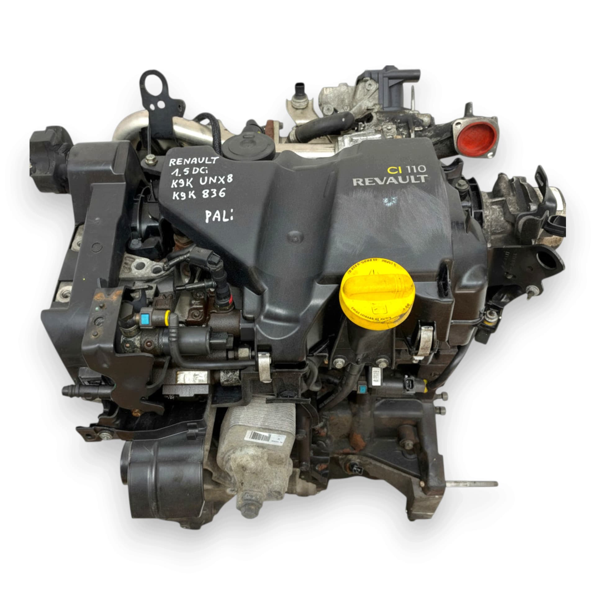 Moteur K9K 836 — vue 3
