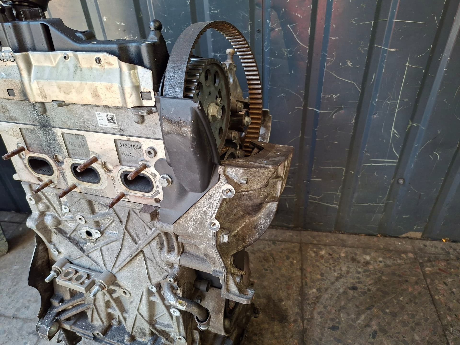 Moteur CUSA — vue 15