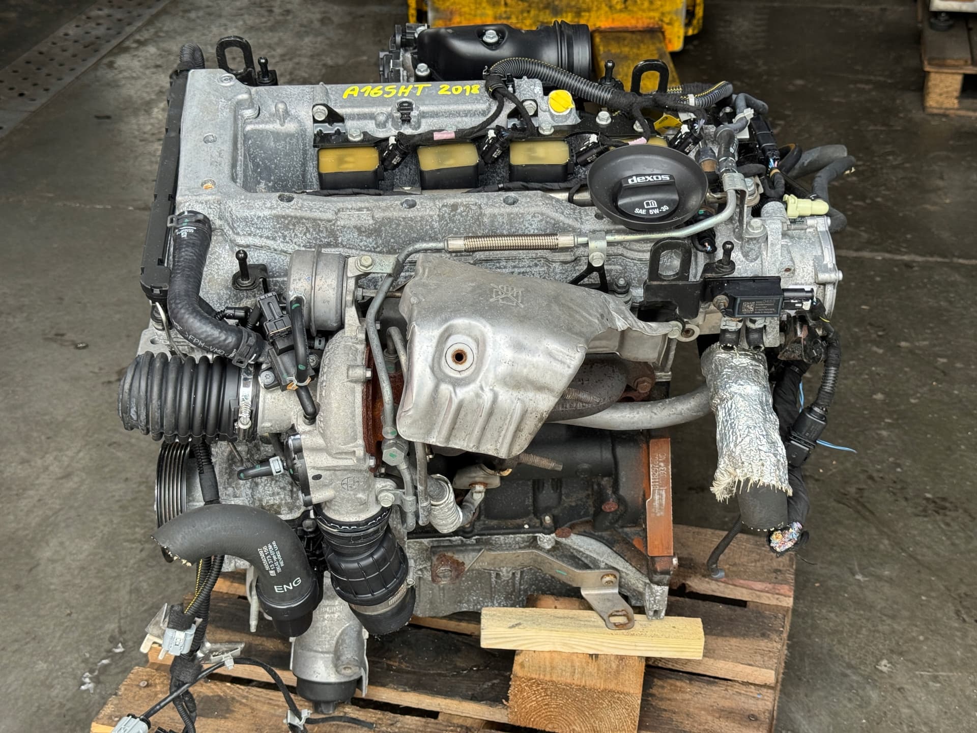 Moteur A 16 SHT pour Opel Astra 1.6 Petrol