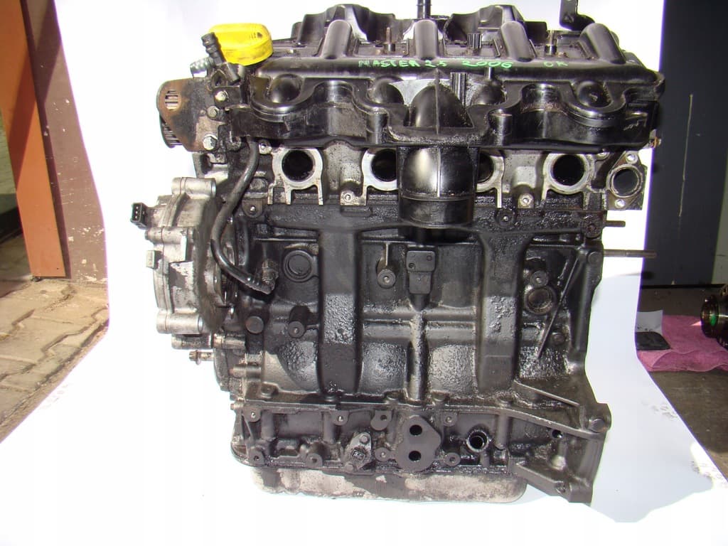 Moteur G9U 754 — vue 2