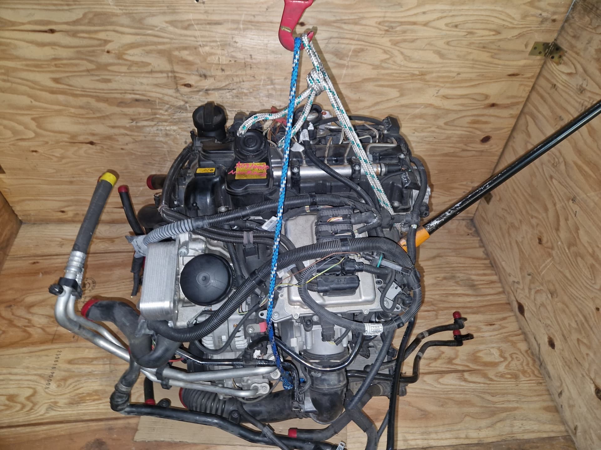 Moteur N20 B20 B — vue 9