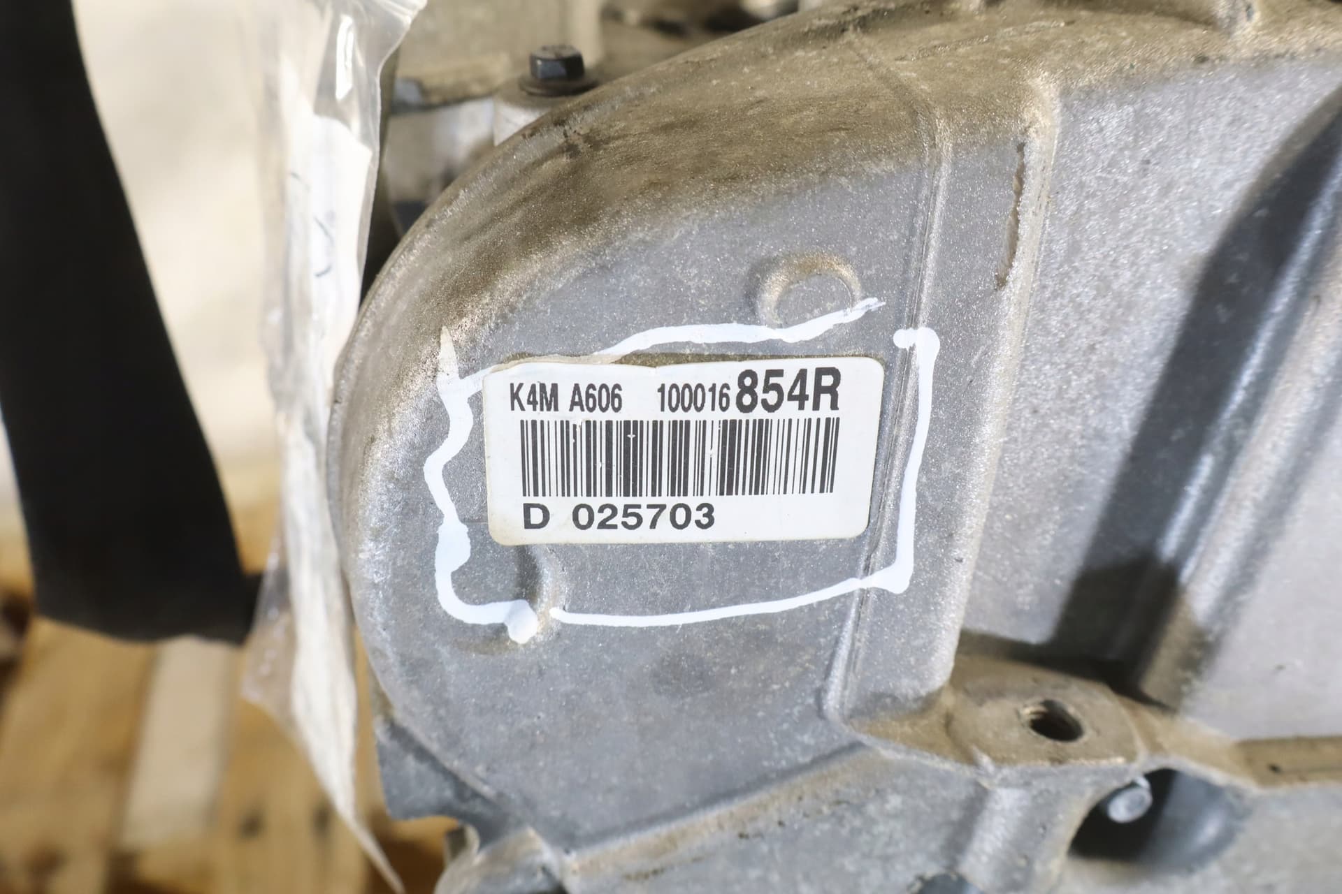 Moteur K4M 606 — vue 7