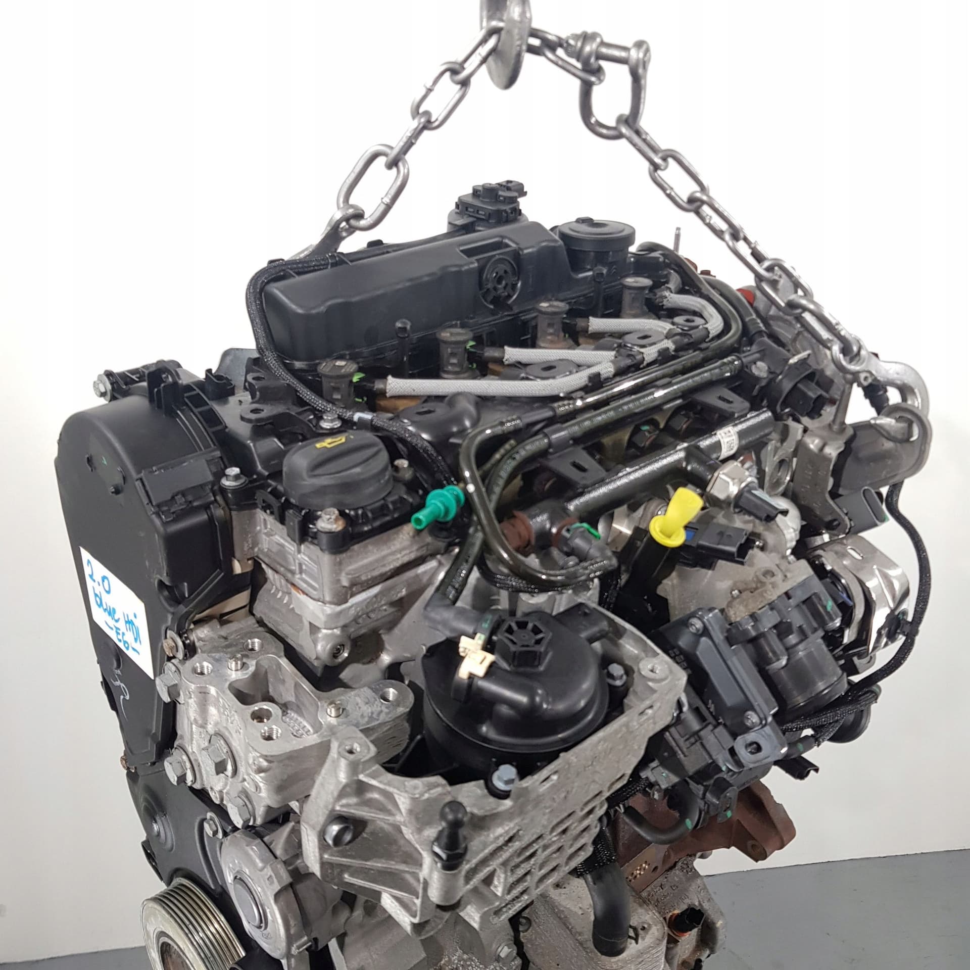 Moteur 4WZ-FTV (DW10FDU) — vue 2