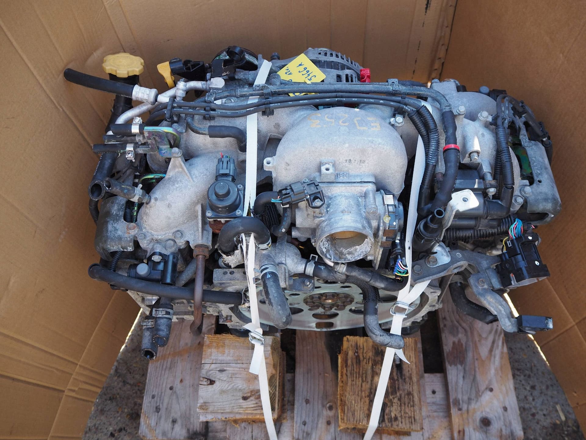 Moteur EJ253 — vue 5