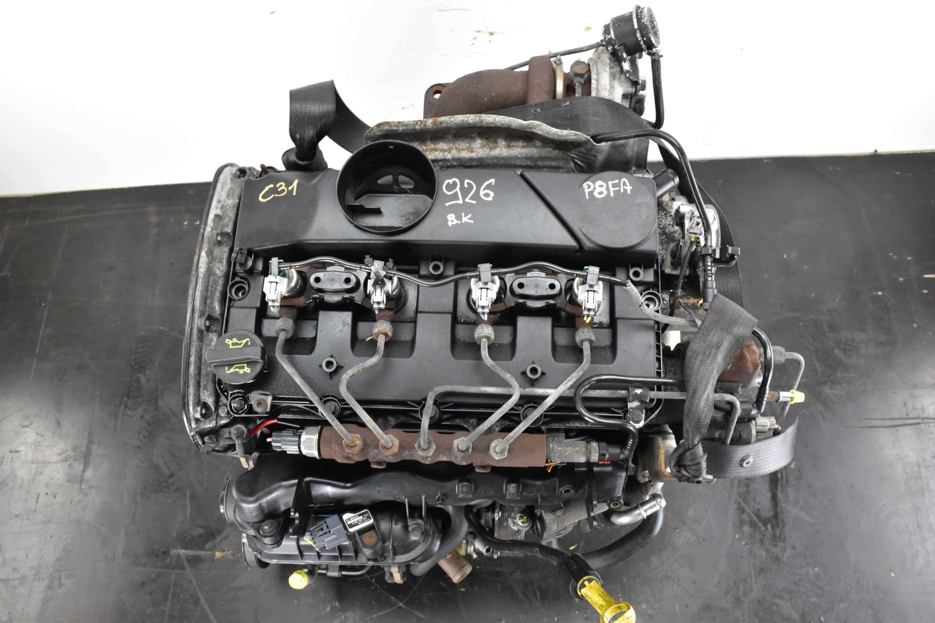 Moteur QVFA — vue 2
