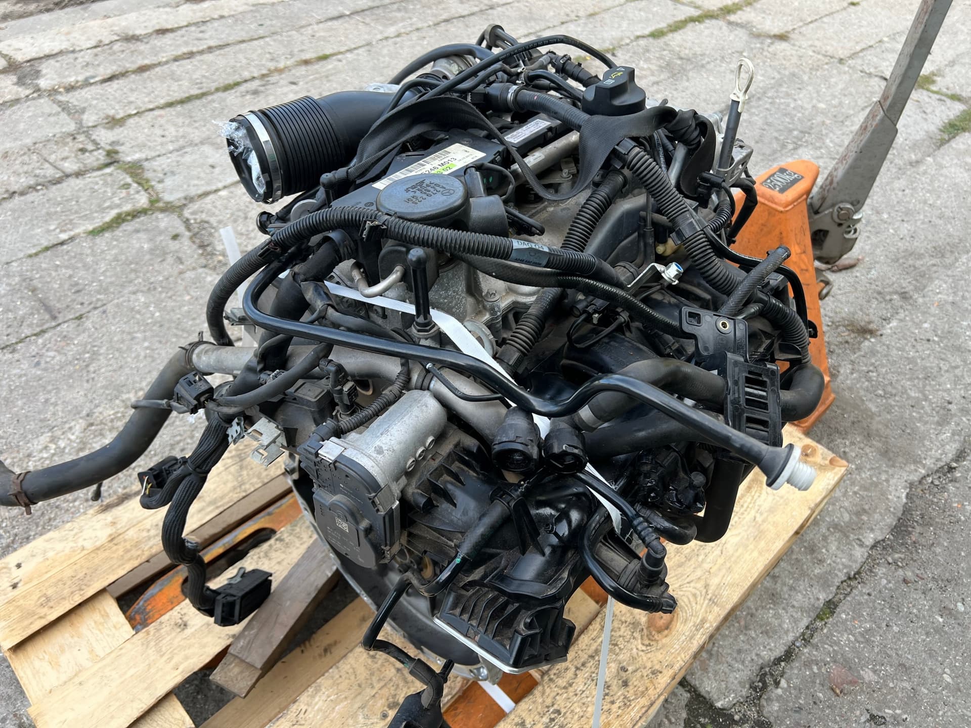 Moteur M 270.910 — vue 11