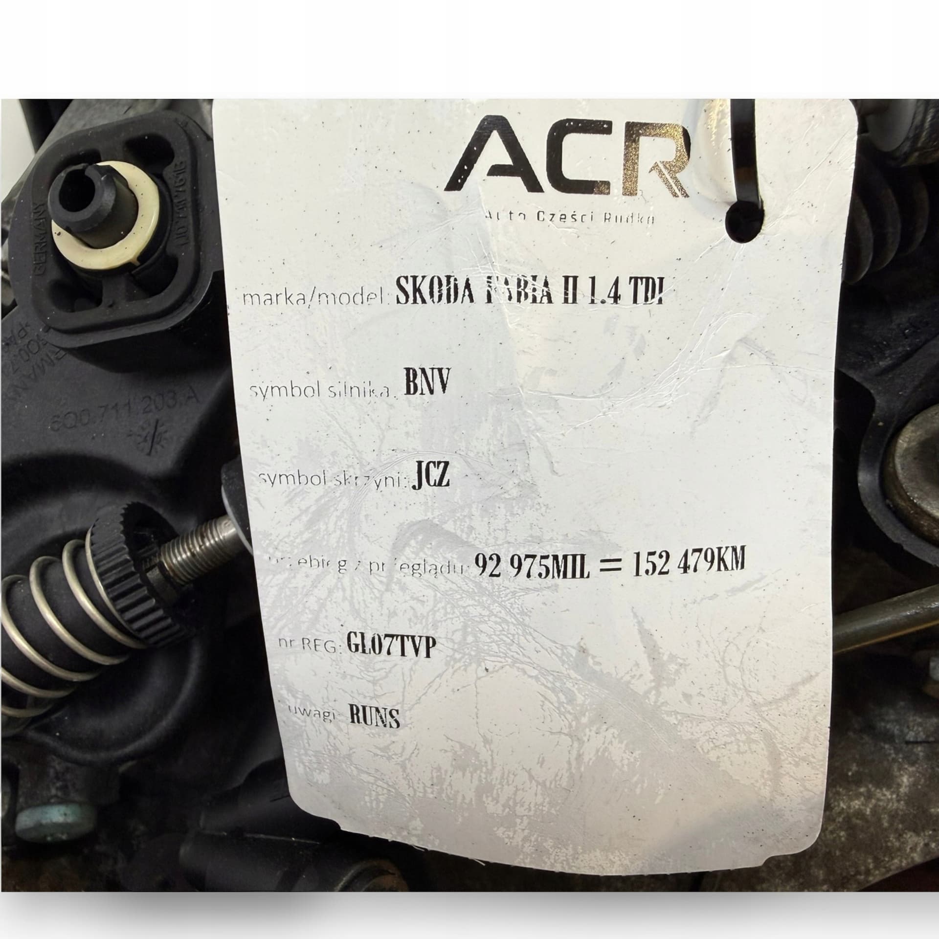 Moteur BNV — vue 8
