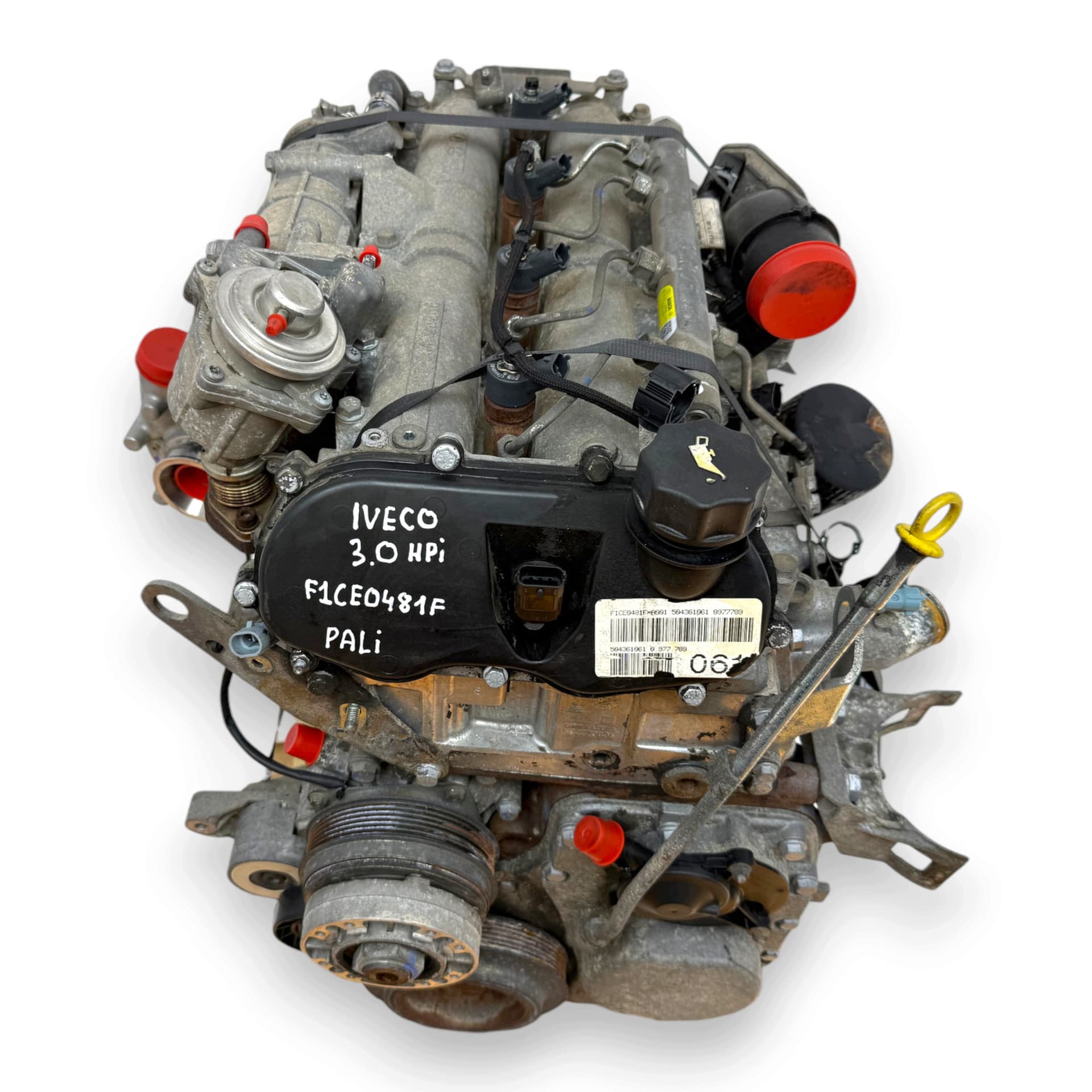 Moteur F1CE0481F — vue 3