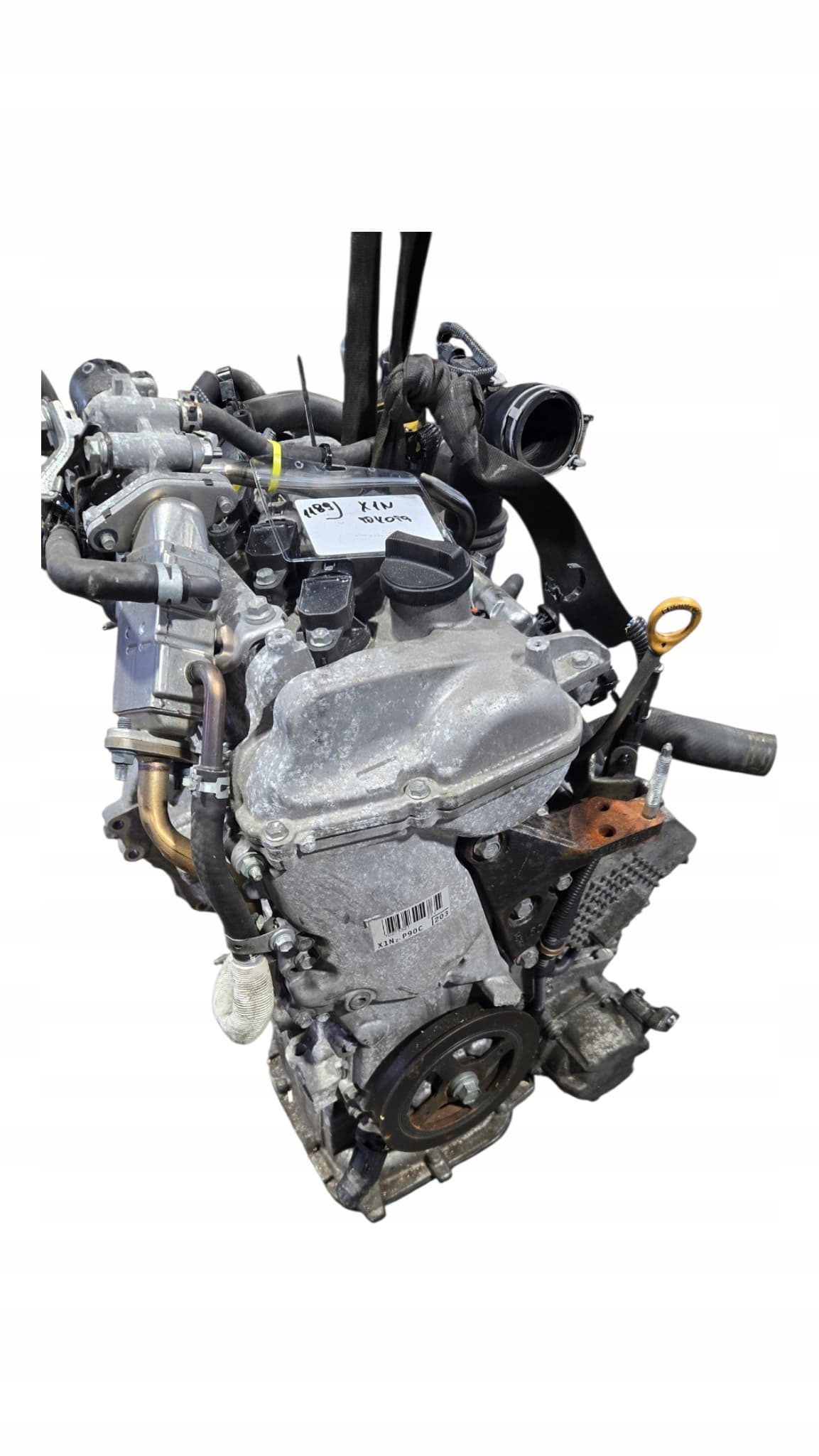 Moteur 1NZ-FXE — vue 2