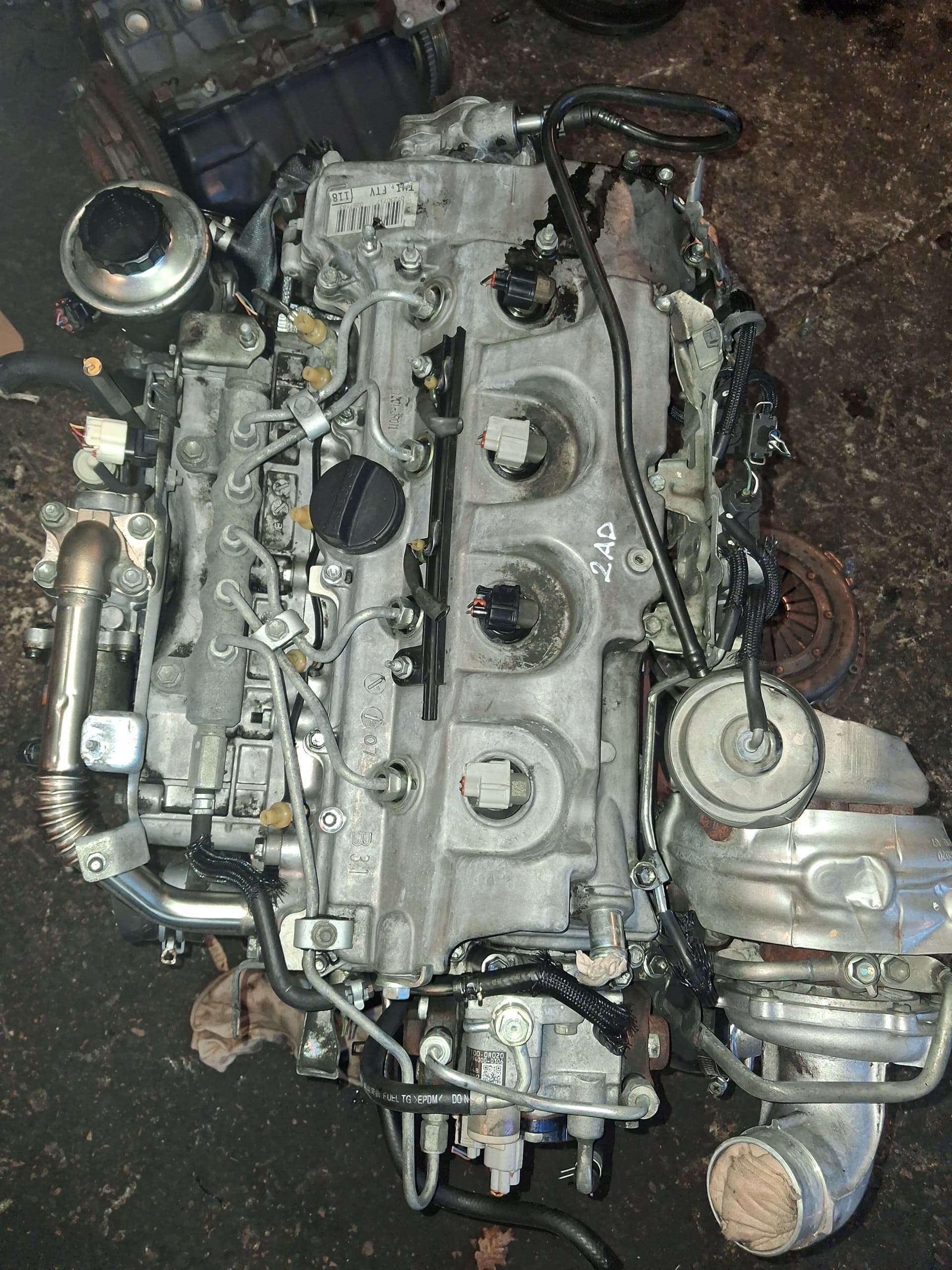 Moteur 2AD-FHV pour Toyota