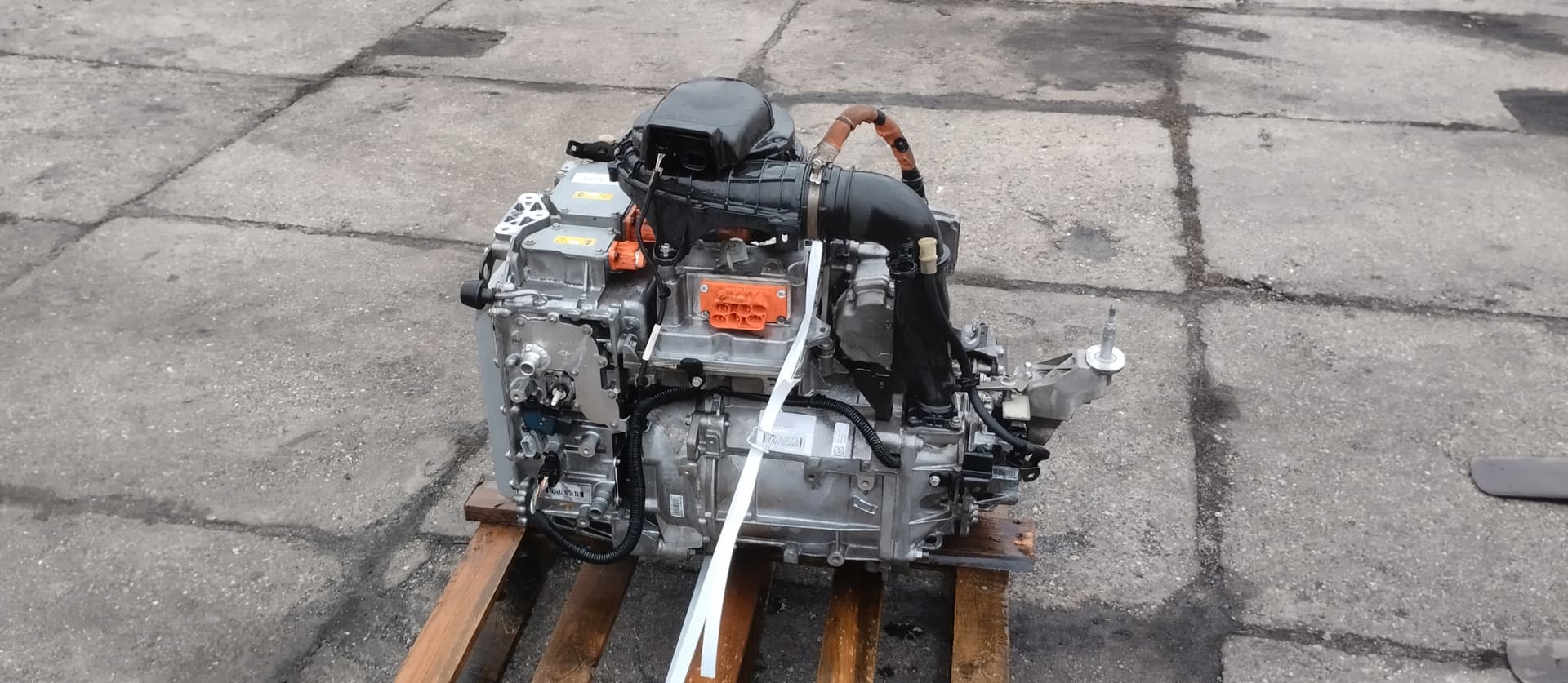 Moteur 5AQ 609 — vue 2