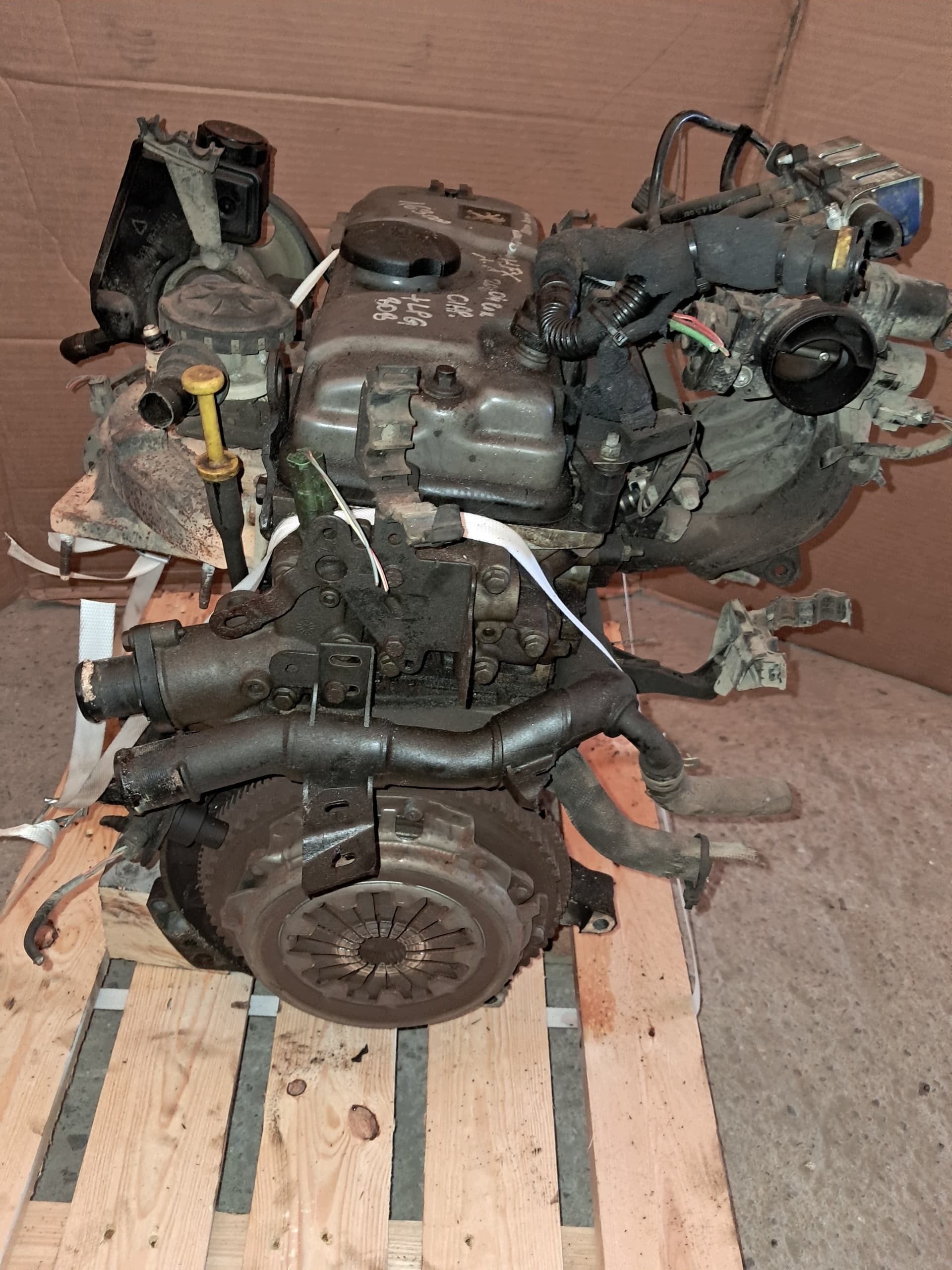Moteur HFX (TU1A) — vue 12