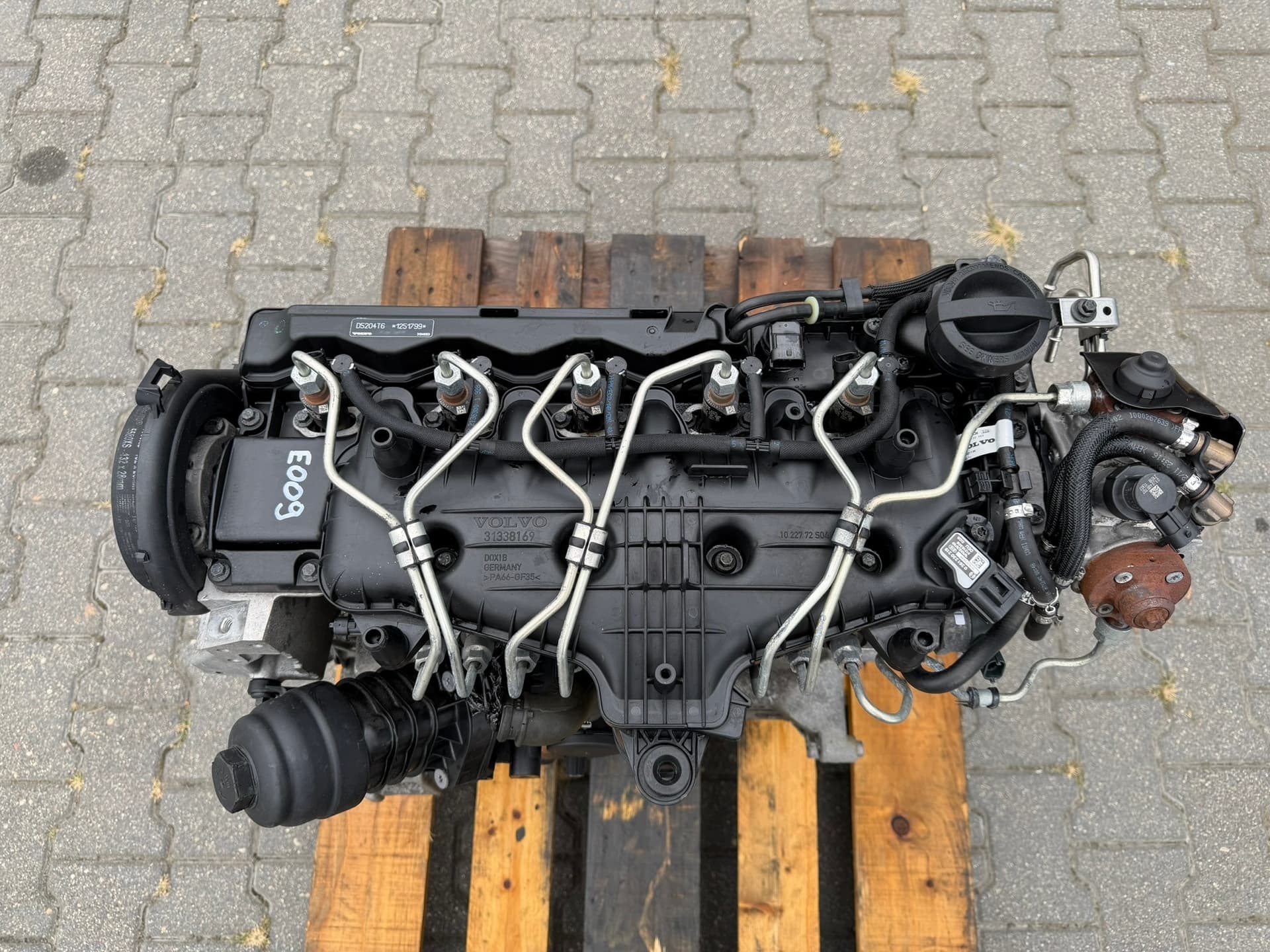 Moteur D 5204 T6 — vue 5