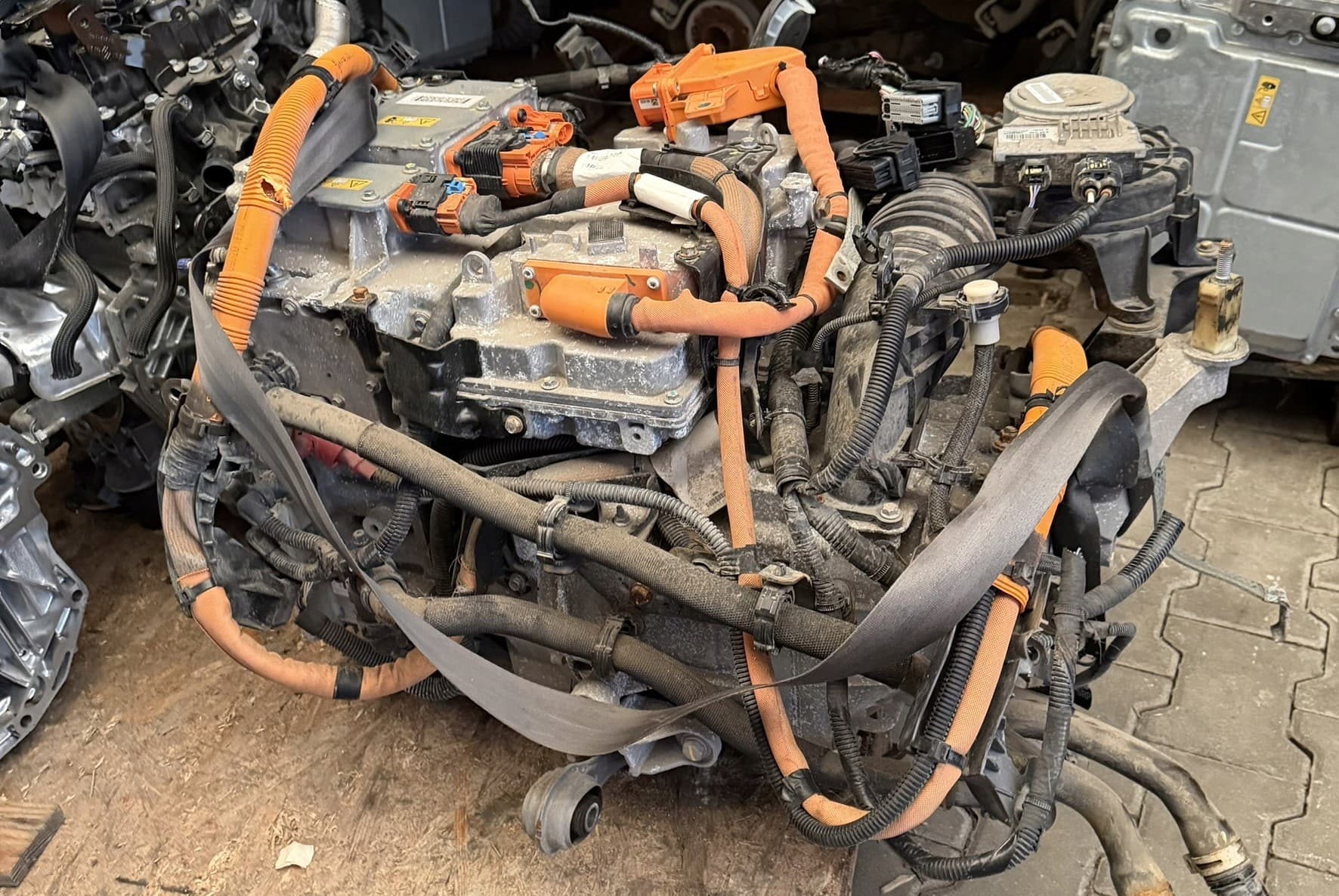 Moteur B4D 403 pour Renault Twingo