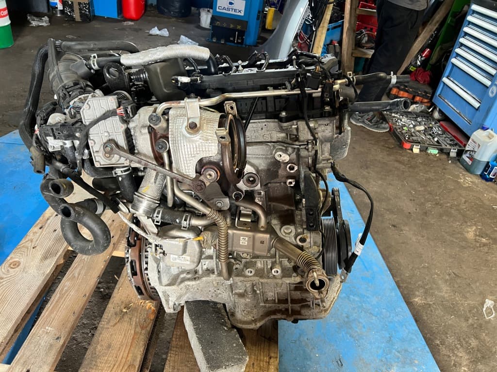 Moteur G4LK — vue 3
