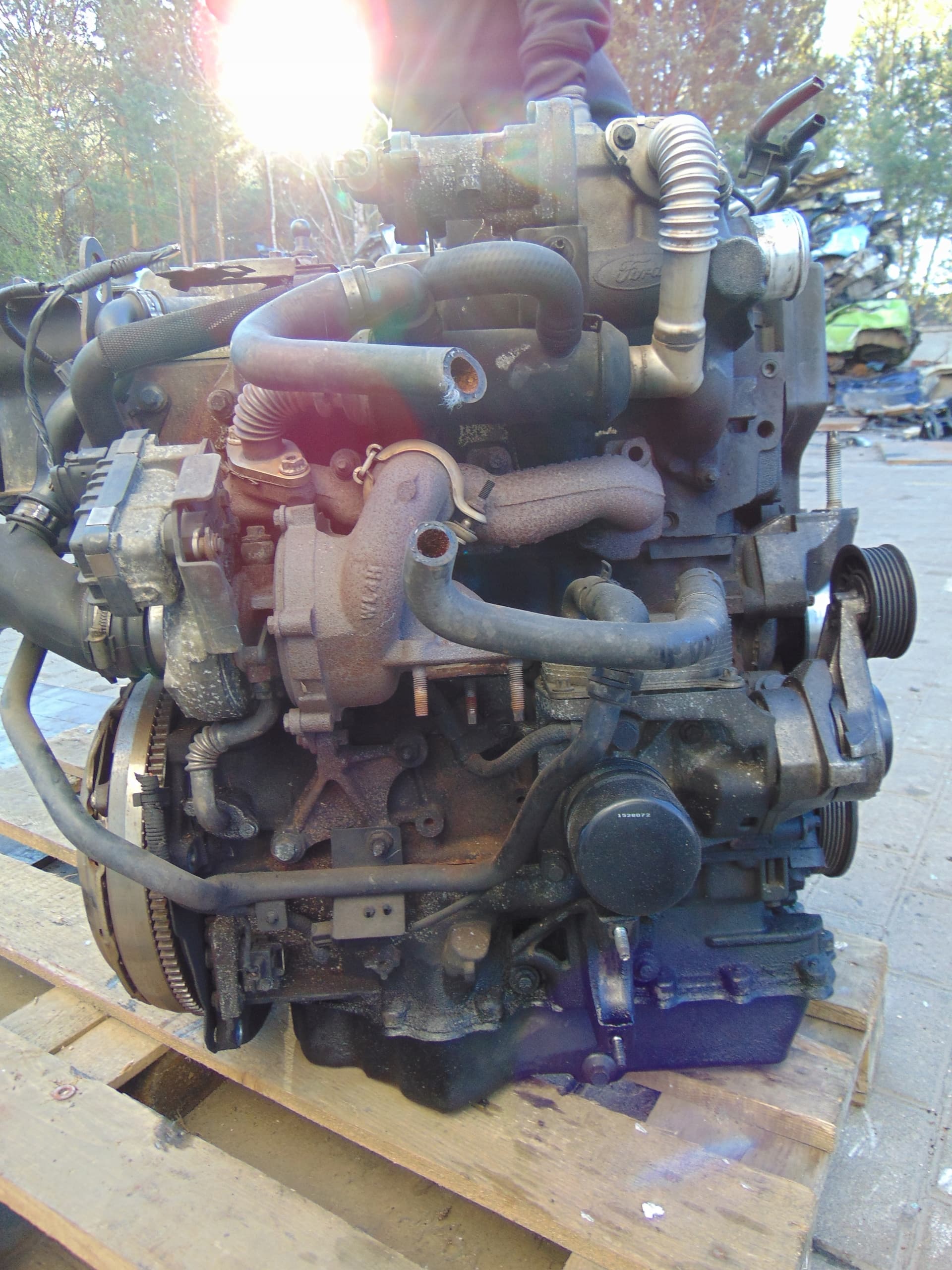 Moteur KKDA — vue 5