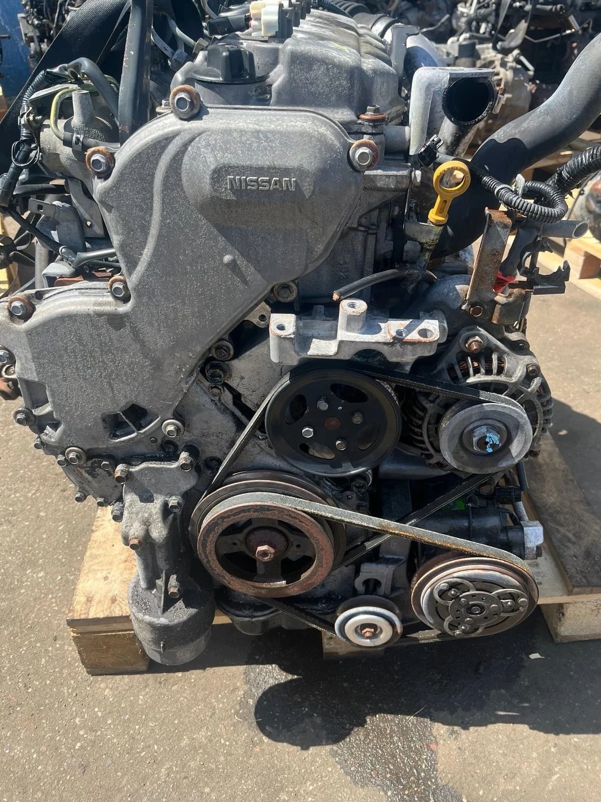 Moteur YD22ETI — vue 6