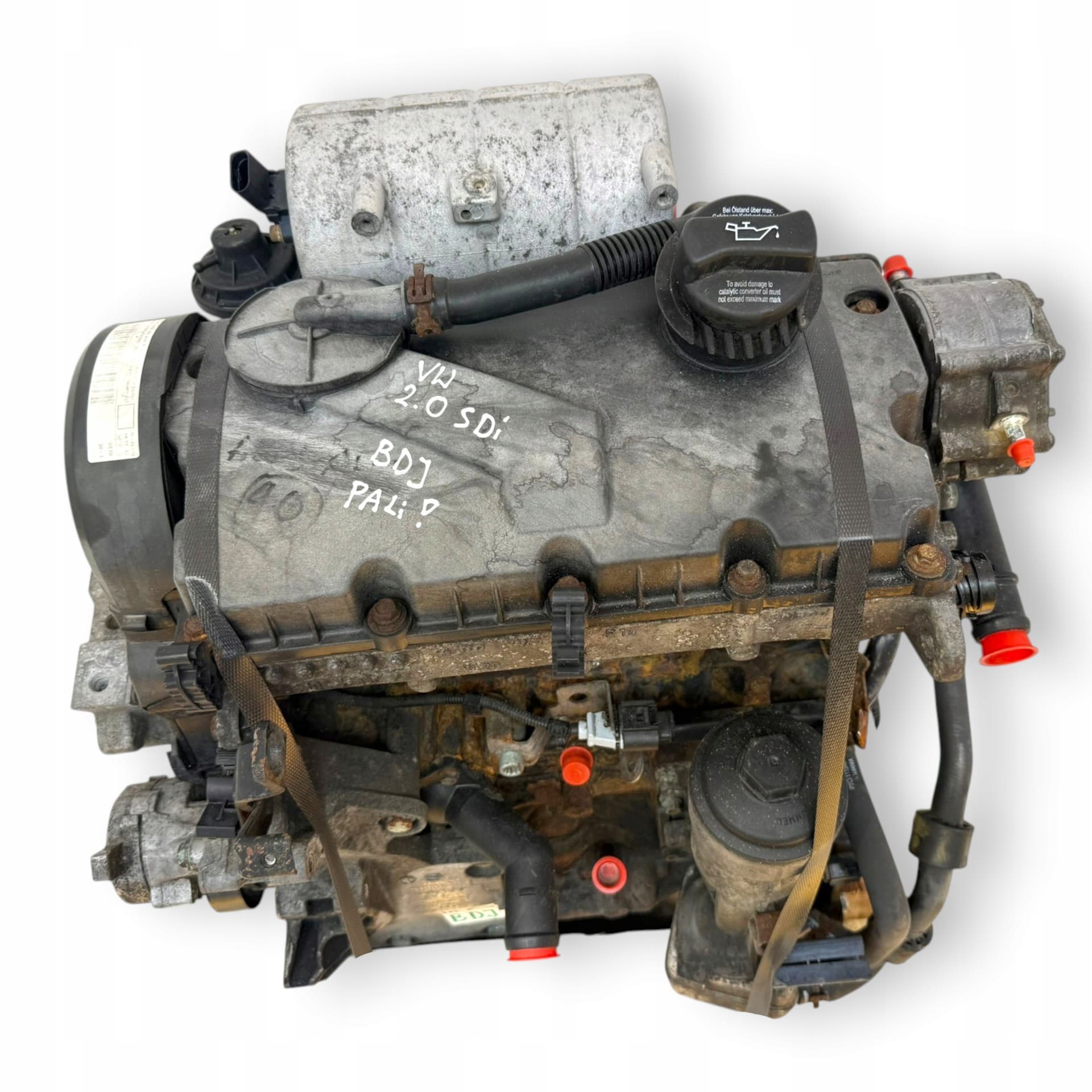 Moteur BDJ — vue 2
