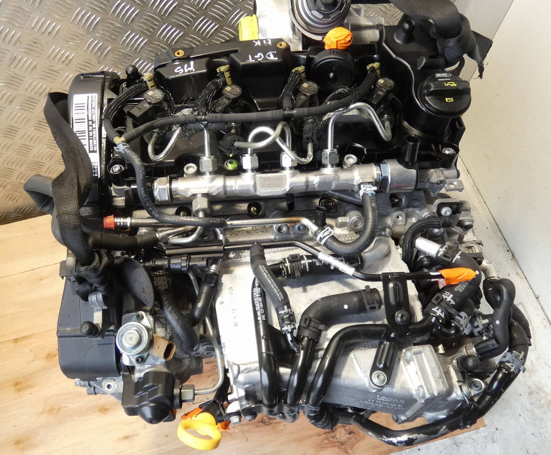 Moteur DGTA — vue 2