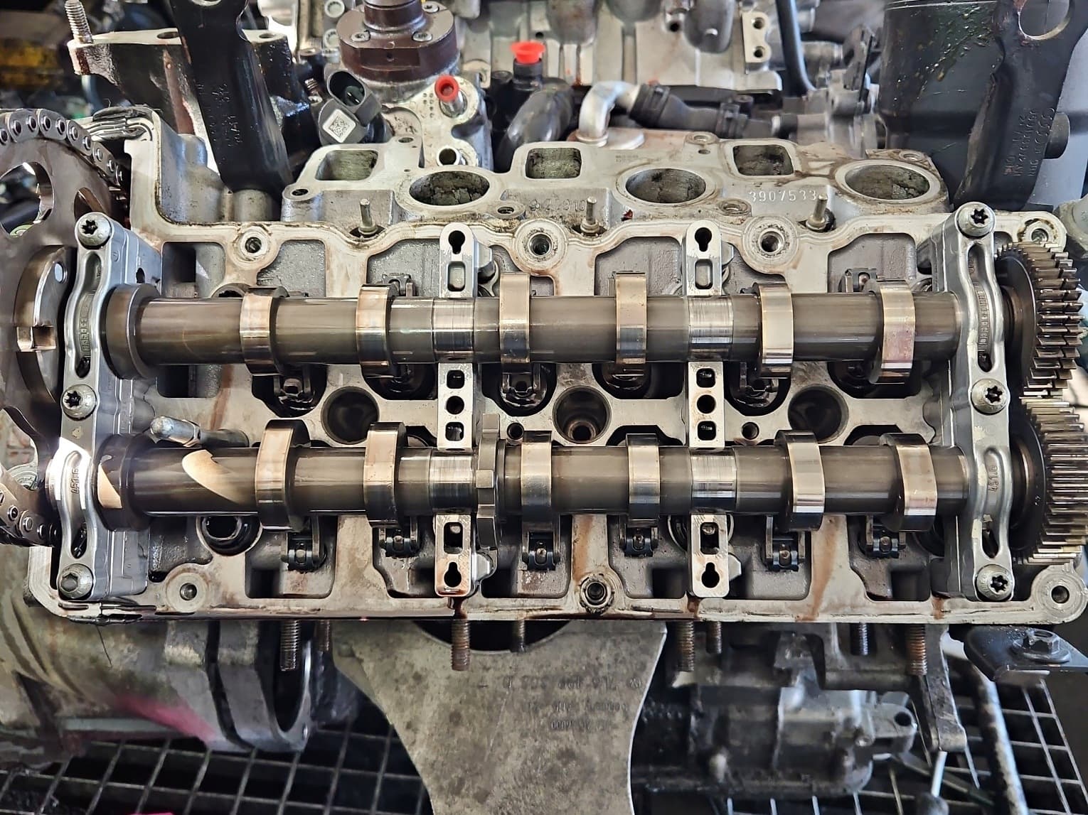 Moteur CRCA — vue 15