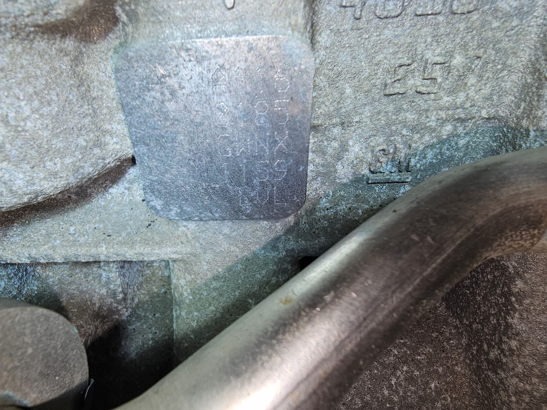 Moteur B 16 DTH — vue 5