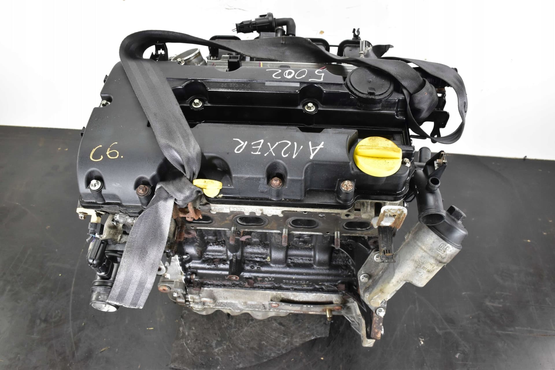 Moteur A 12 XER — vue 3